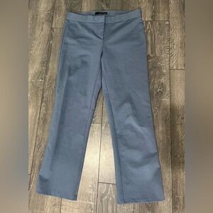 Amanda & Chelsea Womens Blue Dress Work Pants Knit Stretch Size 8